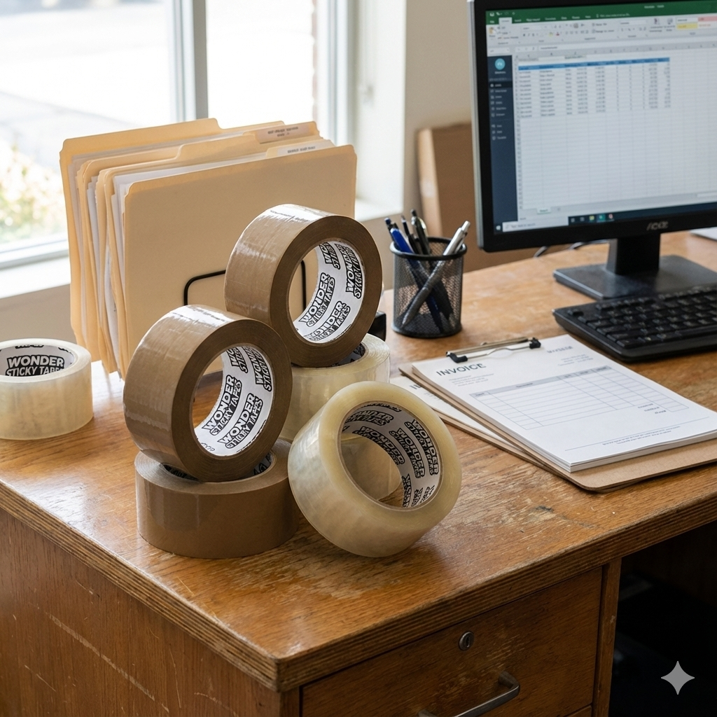 BOPP Packaging Tapes Catalogue Visual