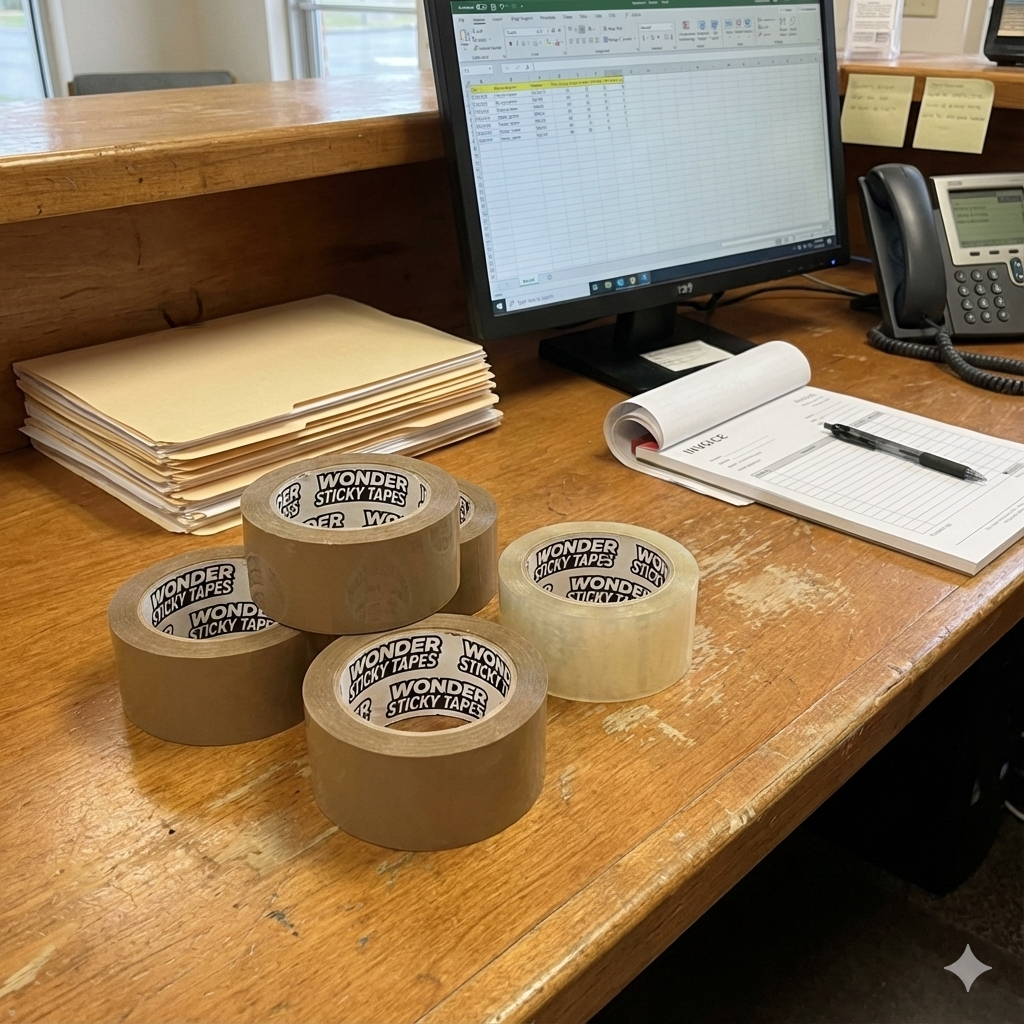 Professional Crepe Paper Masking Tapes